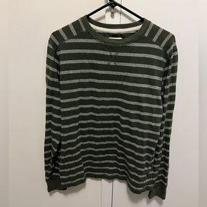 Green Stripe Top
